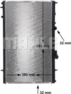 Wilmink Group WG2184009 - Radiator, engine cooling autospares.lv