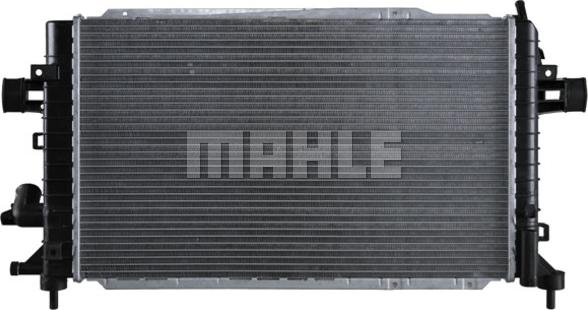 Wilmink Group WG2184142 - Radiator, engine cooling autospares.lv