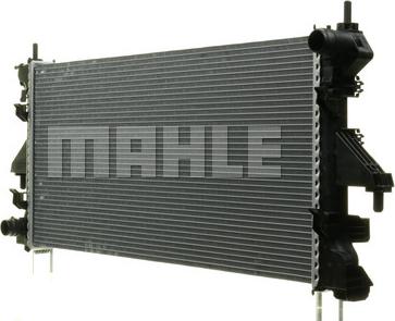 Wilmink Group WG2184101 - Radiator, engine cooling autospares.lv