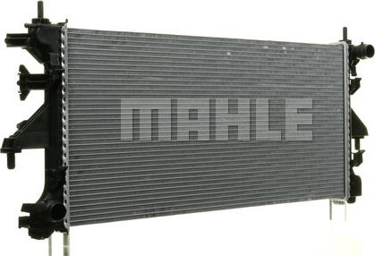 Wilmink Group WG2184101 - Radiator, engine cooling autospares.lv