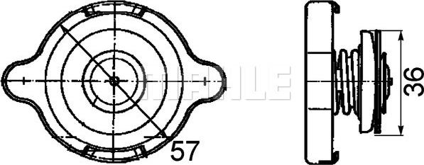 Wilmink Group WG2184184 - Sealing Cap, radiator autospares.lv