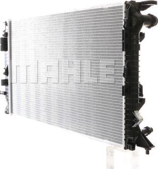 Wilmink Group WG2184134 - Radiator, engine cooling autospares.lv