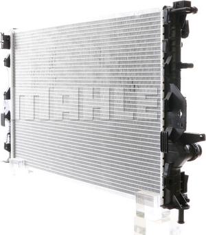 Wilmink Group WG2184124 - Radiator, engine cooling autospares.lv