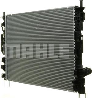 Wilmink Group WG2184123 - Radiator, engine cooling autospares.lv