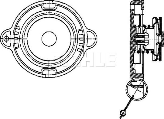 Wilmink Group WG2184244 - Sealing Cap, radiator autospares.lv