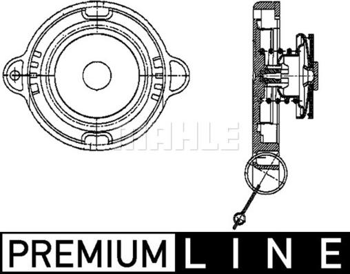 Wilmink Group WG2184244 - Sealing Cap, radiator autospares.lv