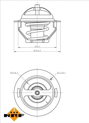 Wilmink Group WG2184786 - Coolant thermostat / housing autospares.lv