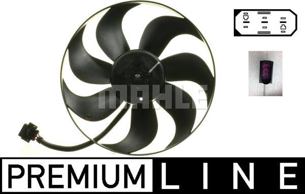 Wilmink Group WG2180532 - Fan, radiator autospares.lv