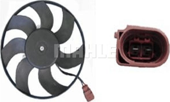 Wilmink Group WG2180572 - Fan, radiator autospares.lv