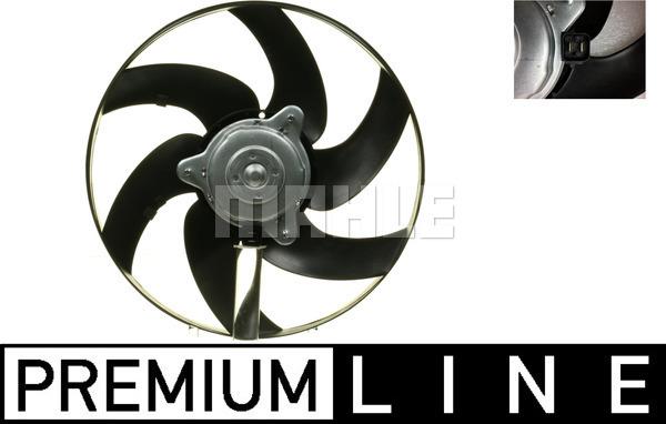 Wilmink Group WG2180647 - Fan, radiator autospares.lv