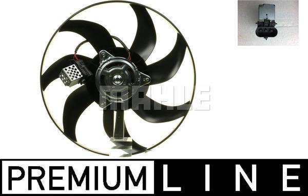Wilmink Group WG2180650 - Fan, radiator autospares.lv