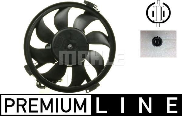 Wilmink Group WG2180667 - Fan, radiator autospares.lv