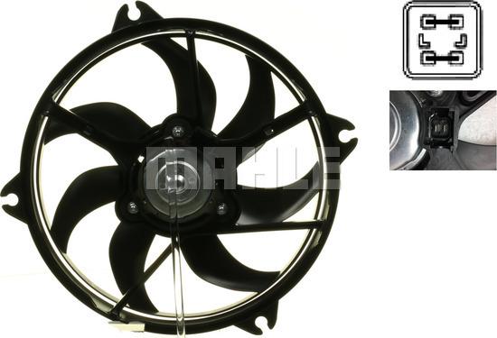 Wilmink Group WG2180686 - Fan, radiator autospares.lv