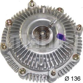 Wilmink Group WG2180302 - Clutch, radiator fan autospares.lv