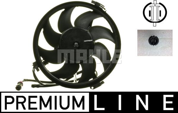 Wilmink Group WG2180760 - Fan, radiator autospares.lv