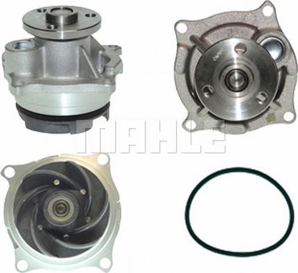 Wilmink Group WG2181996 - Water Pump autospares.lv