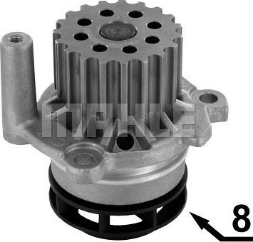 Wilmink Group WG2181993 - Water Pump autospares.lv