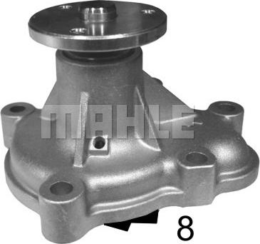 Wilmink Group WG2181980 - Water Pump autospares.lv