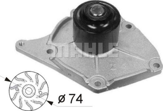 Wilmink Group WG2181937 - Water Pump autospares.lv