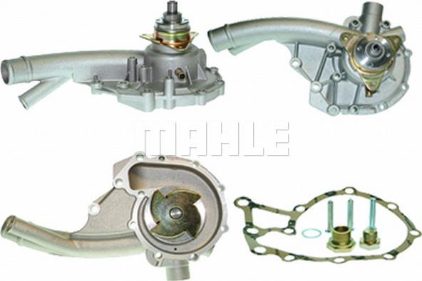 Wilmink Group WG2181972 - Water Pump autospares.lv