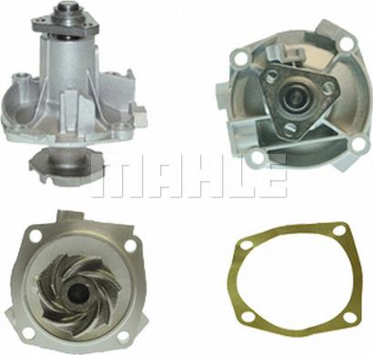 Wilmink Group WG2181492 - Water Pump autospares.lv