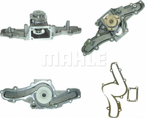 Wilmink Group WG2181455 - Water Pump autospares.lv