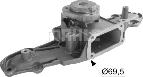 Wilmink Group WG2181456 - Water Pump autospares.lv