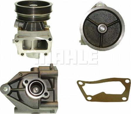 Wilmink Group WG2181464 - Water Pump autospares.lv