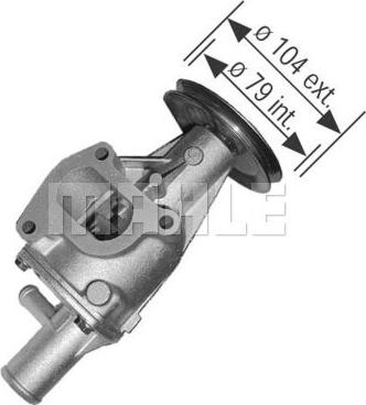 Wilmink Group WG2181461 - Water Pump autospares.lv