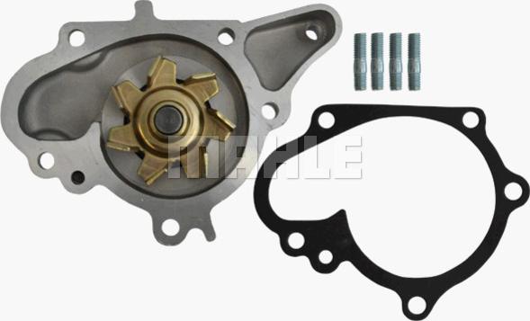 Wilmink Group WG2181404 - Water Pump autospares.lv