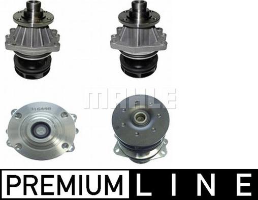 Wilmink Group WG2181408 - Water Pump autospares.lv