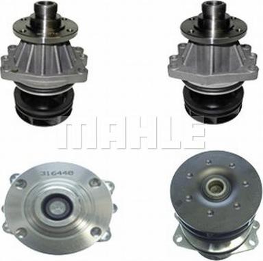 Wilmink Group WG2181408 - Water Pump autospares.lv