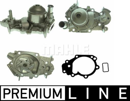 Wilmink Group WG2181483 - Water Pump autospares.lv