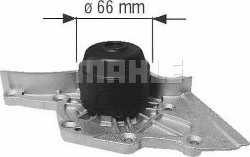 Wilmink Group WG2181482 - Water Pump autospares.lv