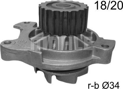 Wilmink Group WG2181430 - Water Pump autospares.lv