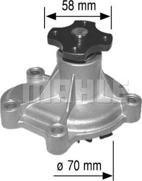 Wilmink Group WG2181422 - Water Pump autospares.lv