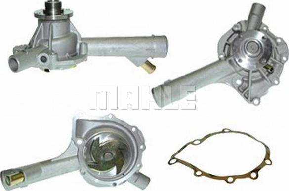 Wilmink Group WG2181596 - Water Pump autospares.lv