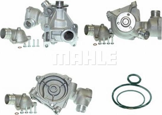 Wilmink Group WG2181591 - Water Pump autospares.lv