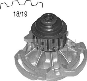 Wilmink Group WG2181548 - Water Pump autospares.lv