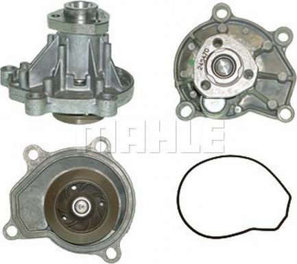 Wilmink Group WG2181509 - Water Pump autospares.lv