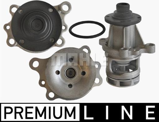 Wilmink Group WG2181580 - Water Pump autospares.lv