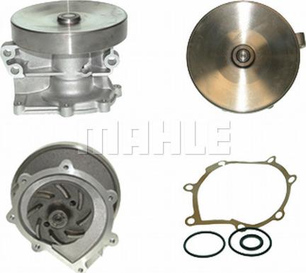 Wilmink Group WG2181521 - Water Pump autospares.lv