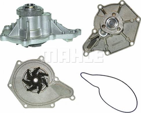 Wilmink Group WG2181574 - Water Pump autospares.lv