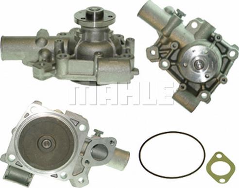 Wilmink Group WG2181643 - Water Pump autospares.lv