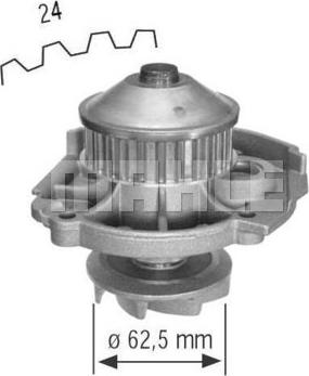 Wilmink Group WG2181663 - Water Pump autospares.lv