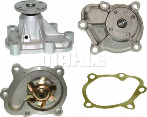 Wilmink Group WG2181667 - Water Pump autospares.lv