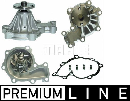 Wilmink Group WG2181683 - Water Pump autospares.lv