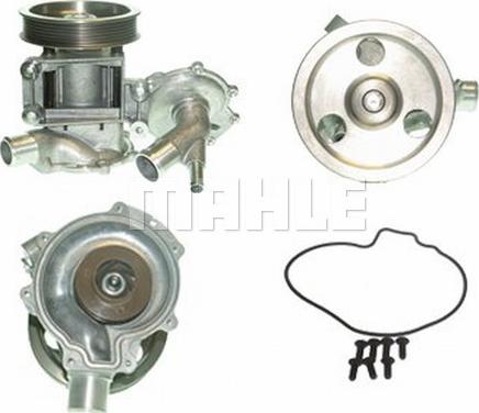 Wilmink Group WG2181687 - Water Pump autospares.lv