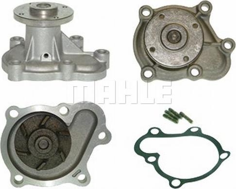 Wilmink Group WG2181629 - Water Pump autospares.lv