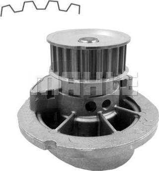 Wilmink Group WG2181622 - Water Pump autospares.lv